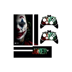 اسکین(برچسب)Xbox one -طرح joker-مدل one-کد66-سفارشی