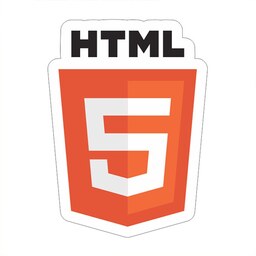 استکیر(برچسب) لپتاپ-طرح برنامه نویسی HTML5کد112-سفارشی