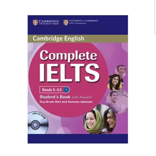 کتاب زبان Cambridge English Complete IELTS Student Book B2 همراه با کتاب کار و CD انتشارات کمبریج