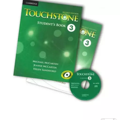 کتاب Touchstone  2nd 3 اثر  Helen Sandiford  انتشارات کمبریج به همراه کتاب کار و سی دی