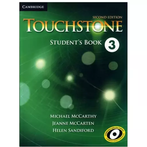 کتاب Touchstone  2nd 3 اثر  Helen Sandiford  انتشارات کمبریج به همراه کتاب کار و سی دی