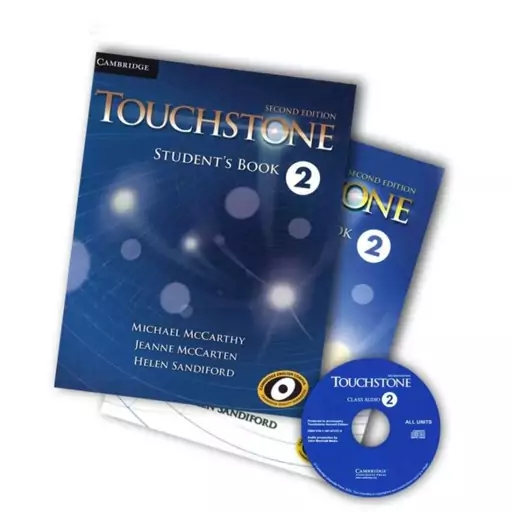 کتاب touchstone  2 2nd  اثر جمعی از نویسندگان انتشارات کمبریدج 