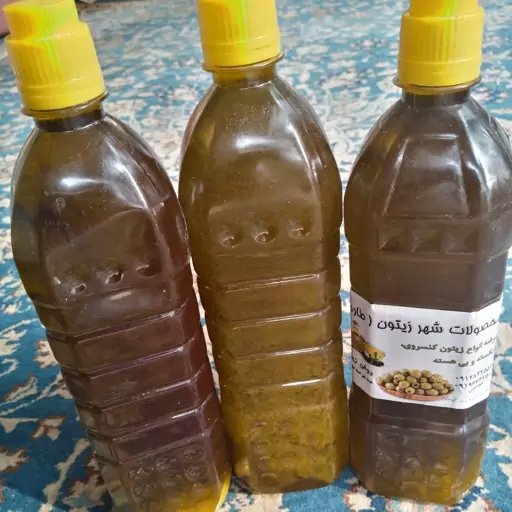 روغن زیتون طارم خالص و کاملا تضمینی در بسته بندی یک کیلویی