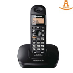 گوشی تلفن بی سیم پاناسونیک مدل KX-TG3611-مشکی