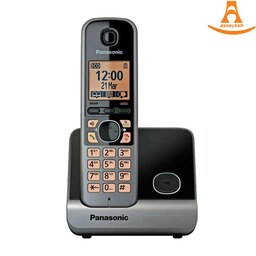 گوشی تلفن بی سیم پاناسونیک مدل KX-TG6711-مشکی -گارانتی 12 ماهه پویان