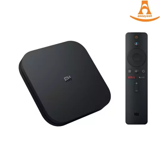 پخش کننده خانگی -اندروید باکس شیائومی مدل Mi Box S-مشکی