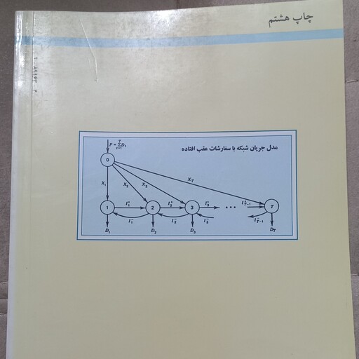 کتاب برنامه ریزی و کنترل تولید و موجودی ها به تألیف دکتر محمد تقی فاطمی قمی نشر امیر کبیر