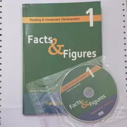 کتاب Facts and Figures  به همراه CD اثر Patricia Ackwrt و Libda lee نشر رهنما