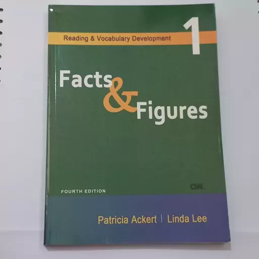 کتاب Facts and Figures  به همراه CD اثر Patricia Ackwrt و Libda lee نشر رهنما