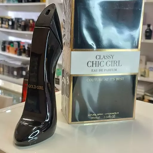 عطر ادکلن زنانه کارولینا هررا گود گرل فراگرنس ورد چیک گرل (Fragrance World Carolina Herrera Good Girl)

