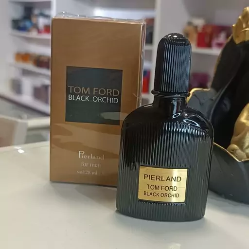 عطر و ادکلن مینیاتوری پیرلند مدل تام فورد بلک ارکید  TOM FORD - Black Orchid