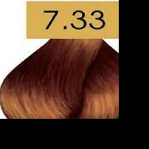 رنگ مو رنوال شماره 7.33 حجم 150 میلی لیتر رنگ عسلی متوسط