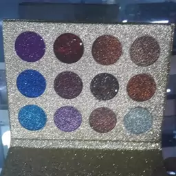 پالت اکلیلی 12 رنگ eye shadow