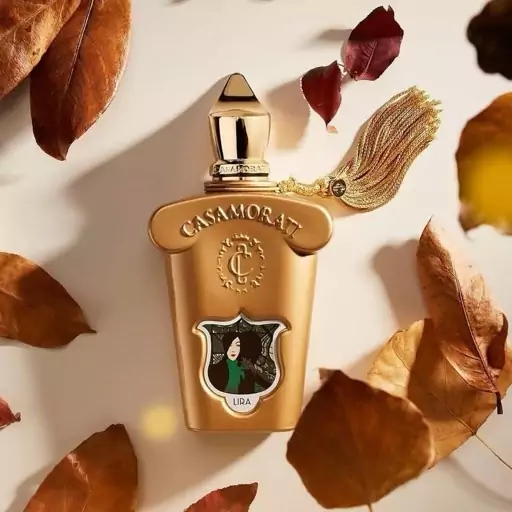 عطر کازاموراتی لیرا(Luzi)،گرم و شیرین زنانه  10میل