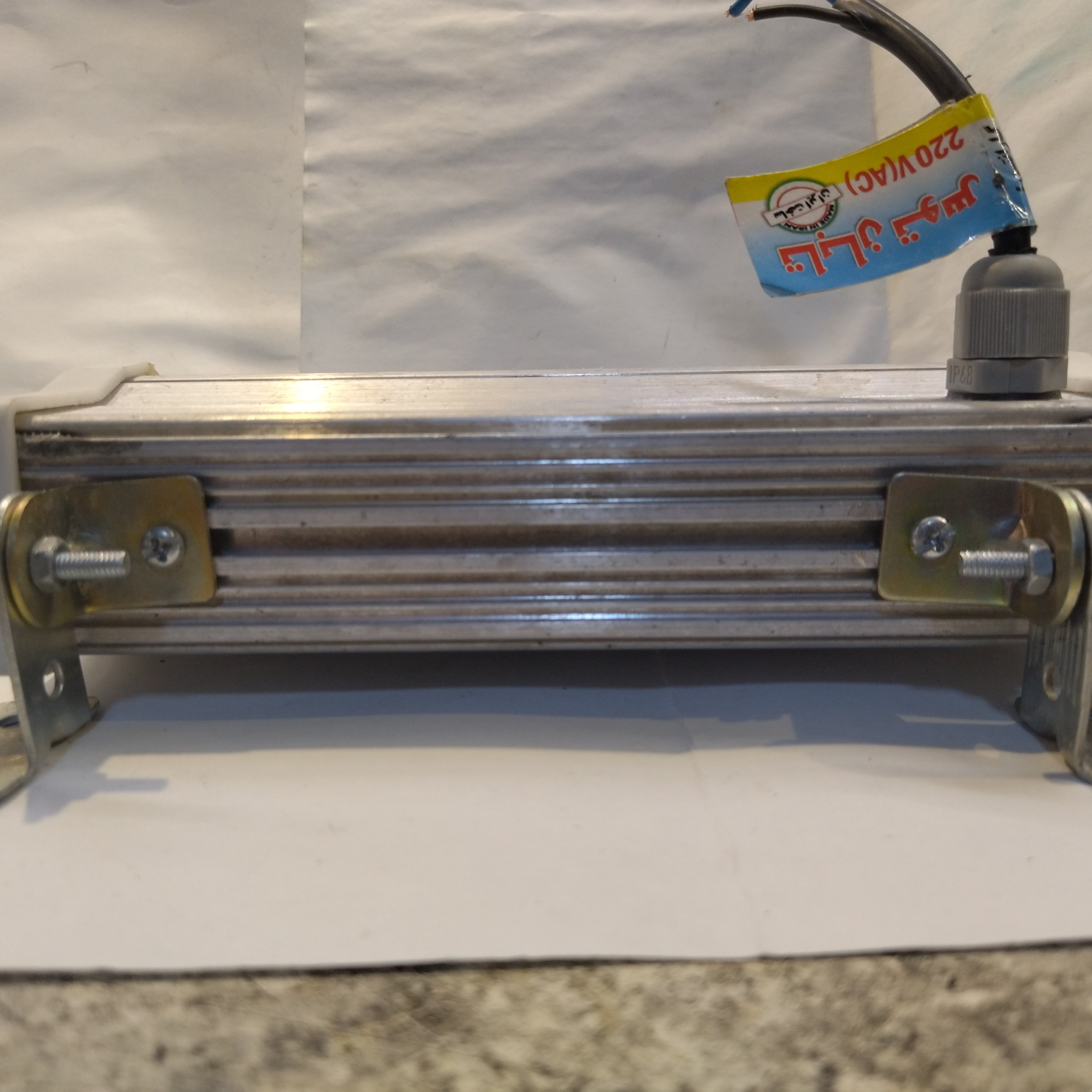 وال واشر 6 وات 220 ولت توکار و روکار برند تابان توس (پس کرایه)