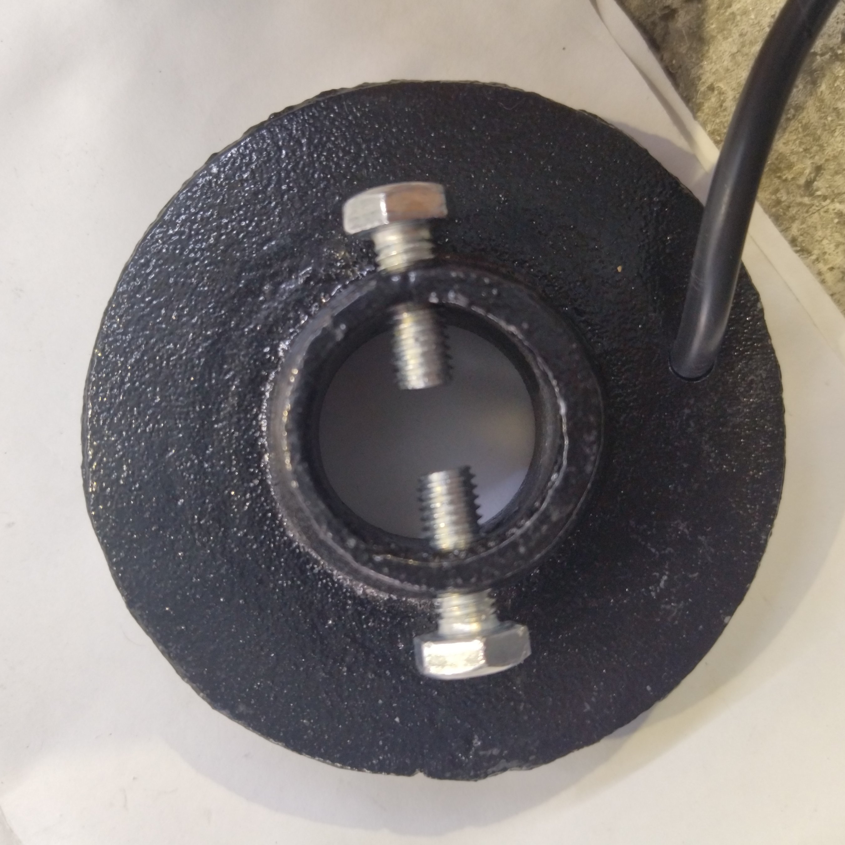 چراغ سرنازلی 6 وات 12 ولت توکار و روکار برند تابان توس (پس کرایه)