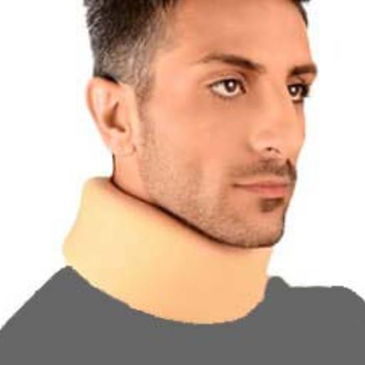 فروش ویژه انبارگردانی گردن بند طبی نرم ساده درمان طب - سایز لارج