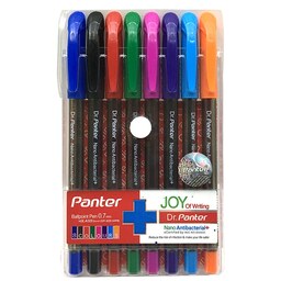 خودکار بسته ای پنتر 0.7 هشت رنگ