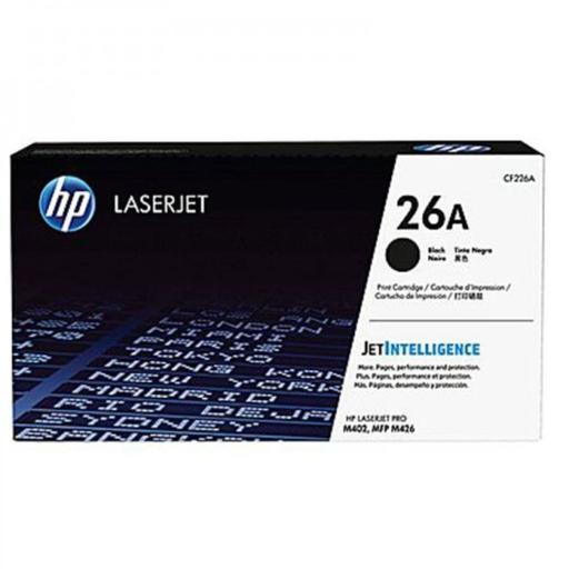 کارتریج تونر لیزری مشکی اچ پی HP 26A (با ضمانت و گارانتی)