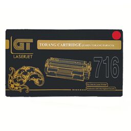 کارتریج تونر لیزری قرمز جی تی GT 716(با ضمانت و گارانتی)