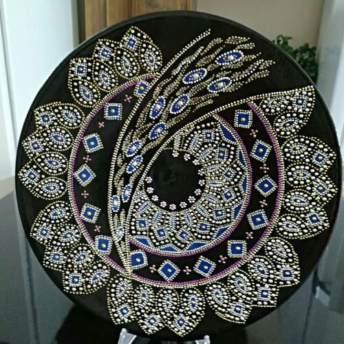 دیوار کوب سایز 25 سانت
