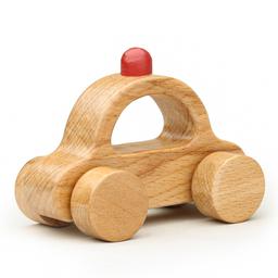 اسباب بازی  چوبی دارمازو مدل ماشین پلیس ارکا