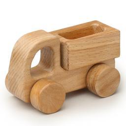 اسباب بازی  چوبی  دارمازو مدل کامیون شاهوار