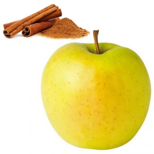 میوه خشک سیب دارچینی عمده (1کیلو) ترنج