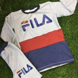 بلوزوشلوارک استین بلند مچ دار
طرح FILA
رنگ بندی
سایز50
جنس پنبه لاکر