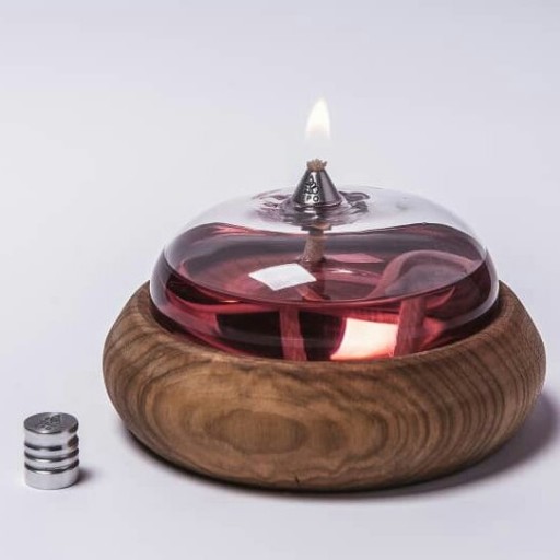 شمع روغنی چوب شیشه مخصوص ماساژ