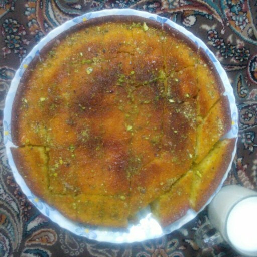 کیک باقلوا خانگی( 1200گرمی)