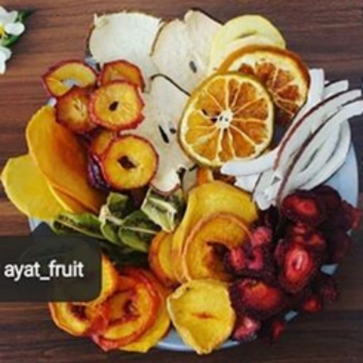 میوه خشک مخلوط 16 میوه 250 گرمی - میوه خشک آیت