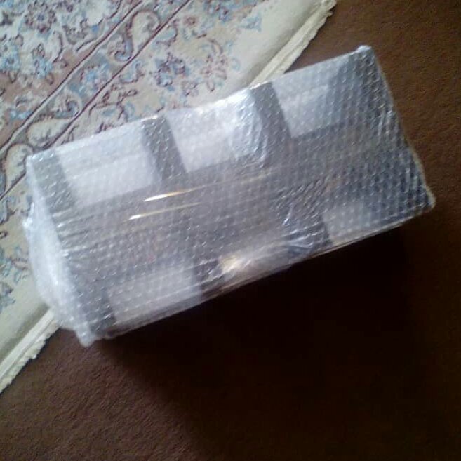 استند گل و جاحوله ایی چوبی  کد D0365