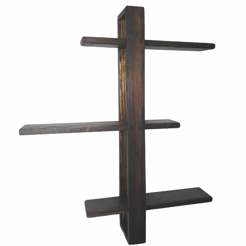 شلف دیواری چوبی کد D0289