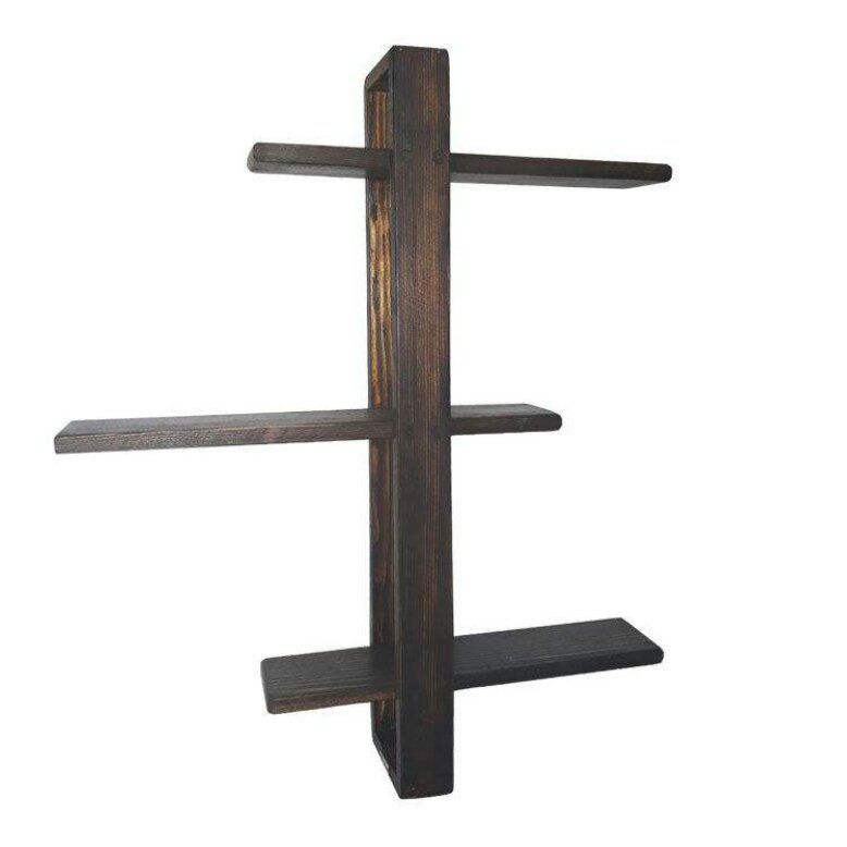 شلف دیواری چوبی کد D0289