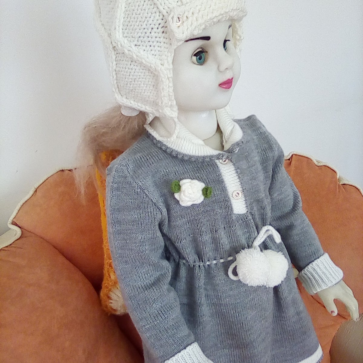 18 - پیراهن دخترانه سایز 3 سال