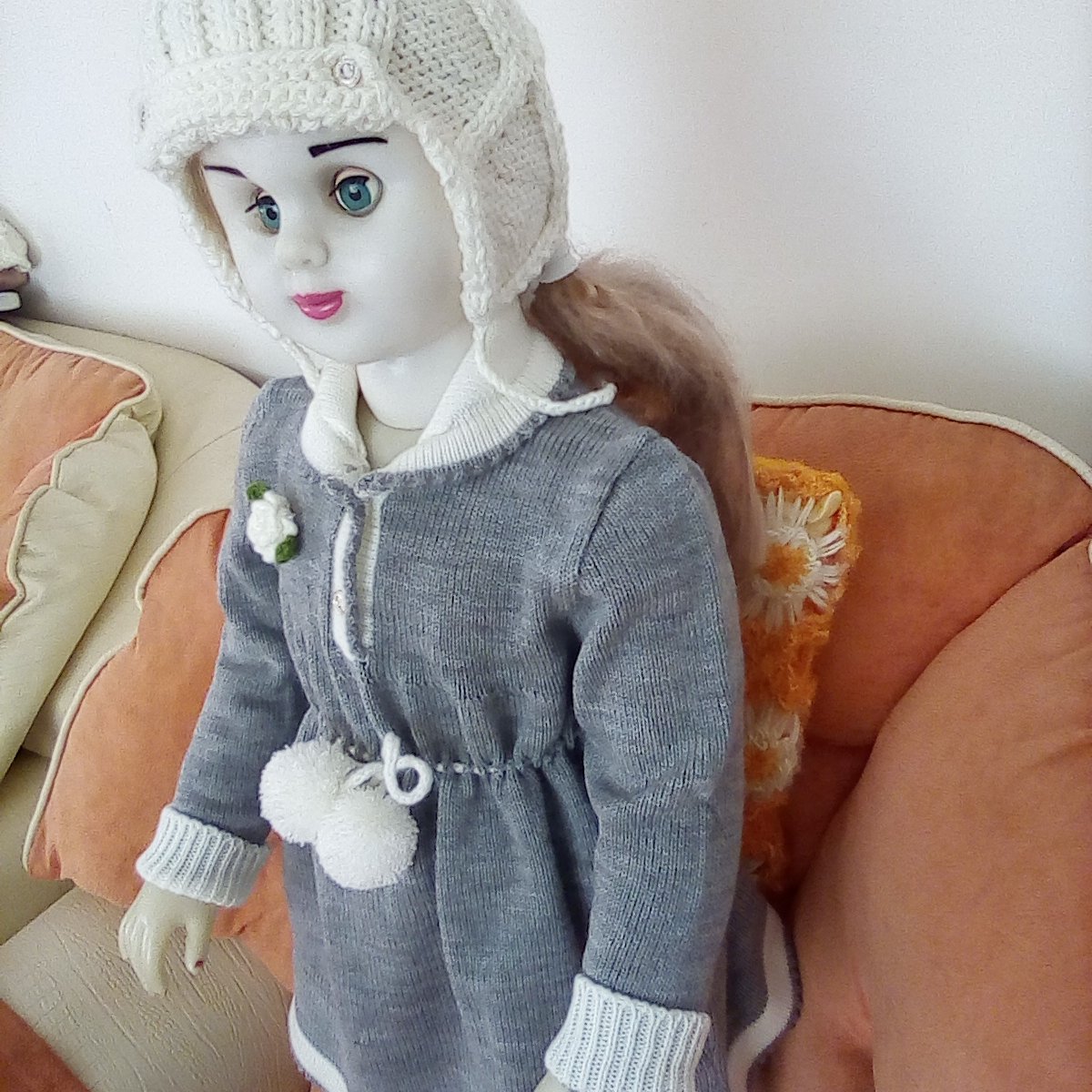 18 - پیراهن دخترانه سایز 3 سال