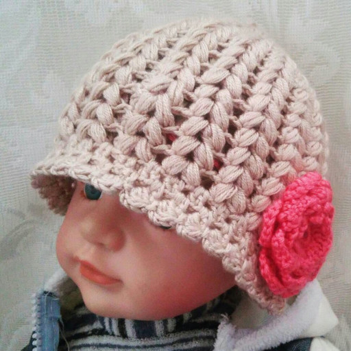 کلاه نوزادی گلانه