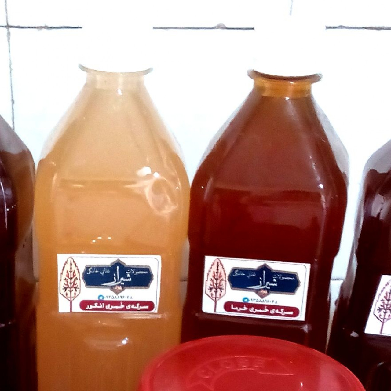 سرکه خَمری خرما 450cc