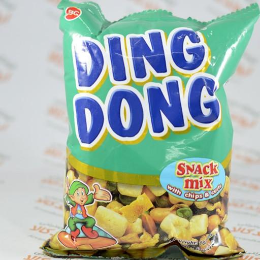 آجیل هندی اسنک دینگ دانگ ding dong مدل Snack Mix