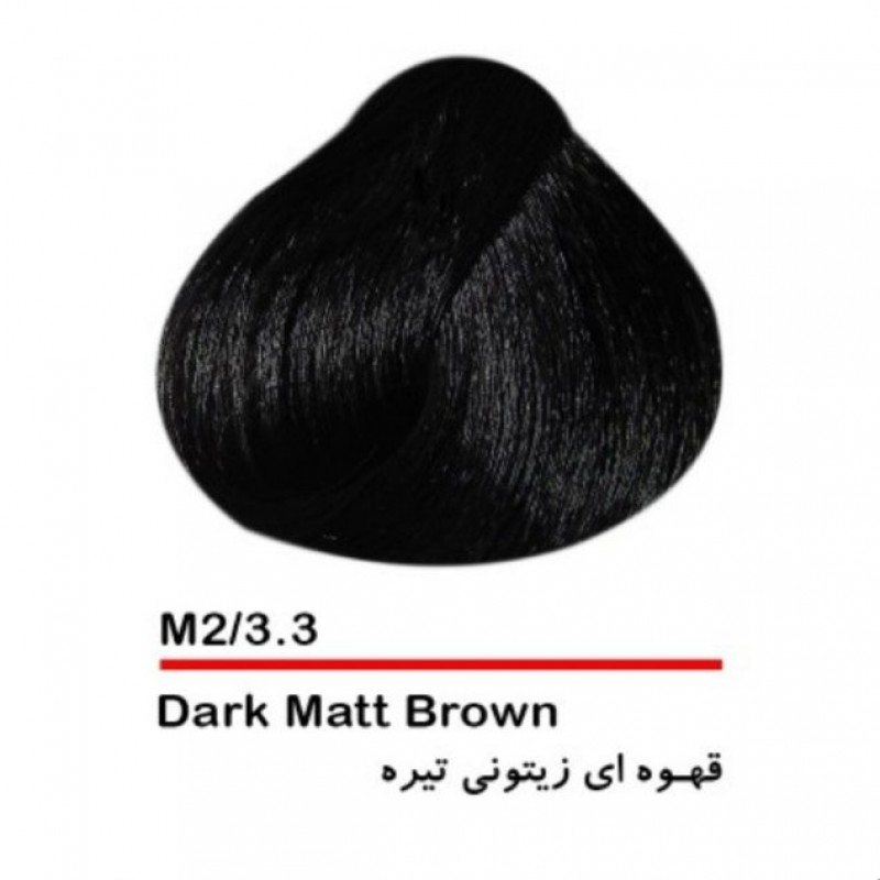 رنگ موی فری لاو قهوه ای زیتونی تیره M2/3.3
