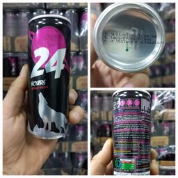 نوشیدنی انرژی زا24 در بسته های ده تایی