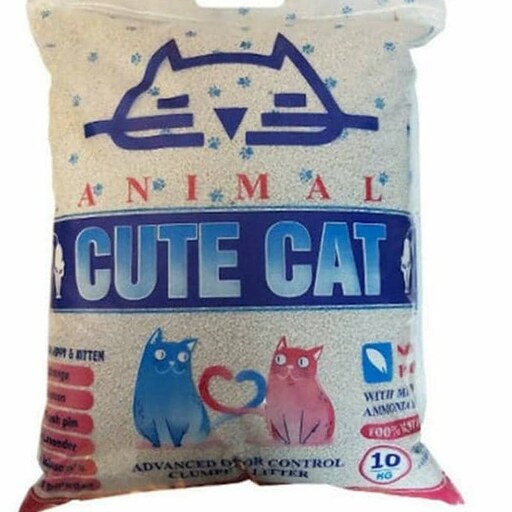 خاک بستر گربه برند کیوت کت گرانول ساده