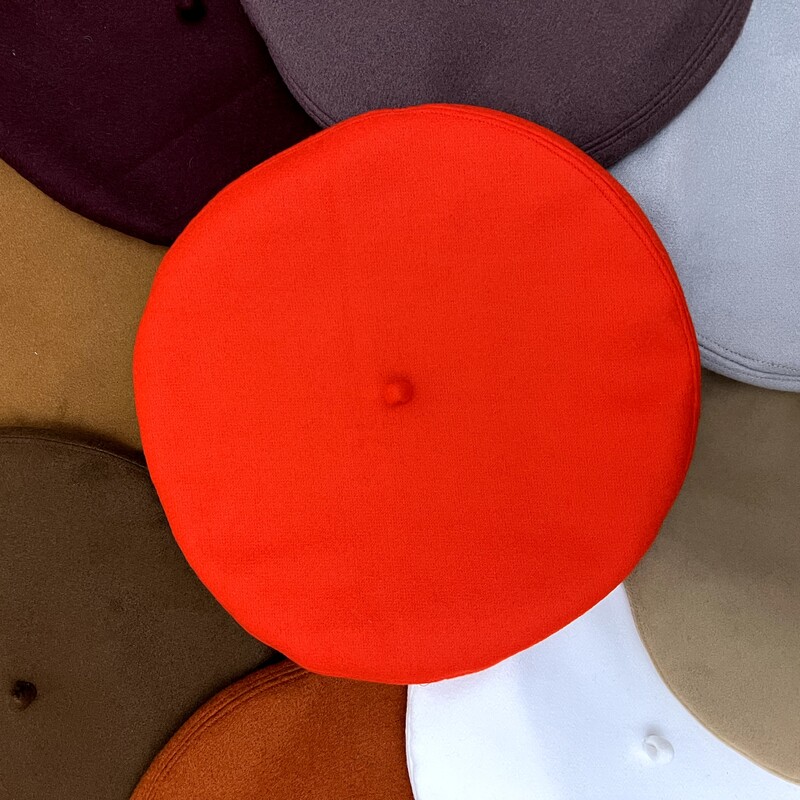 کلاه برت فرانسوی ( مردانه و زنانه) -رنگبندی کاربردی