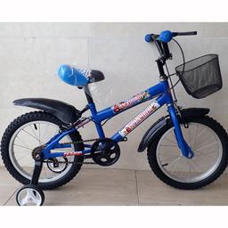 دوچرخه کودک  16 آبی( ارسال رایگان)  دوچرخه سایز16