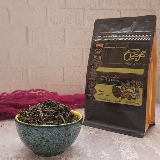 چای سبز 150 گرمی گلجیل