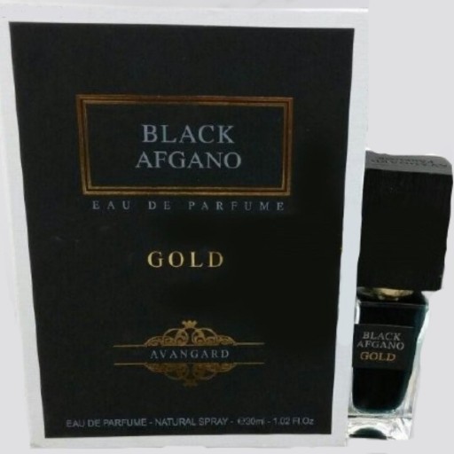 ادکلن بلک افغان گلد مردانه BLACK AFGANO GOLD AVANGARD