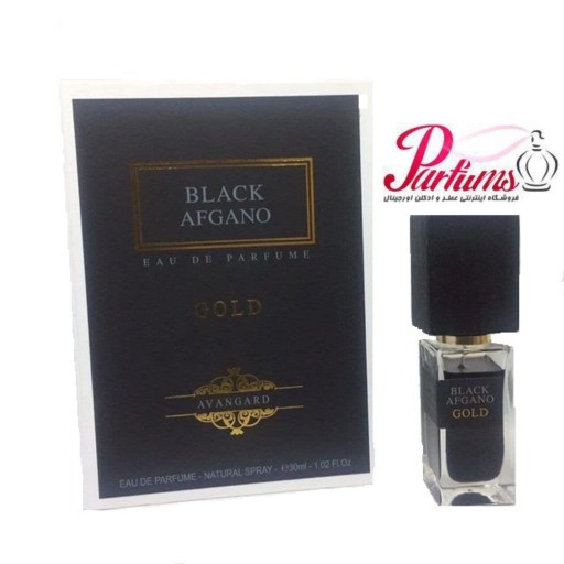 ادکلن بلک افغان گلد مردانه BLACK AFGANO GOLD AVANGARD