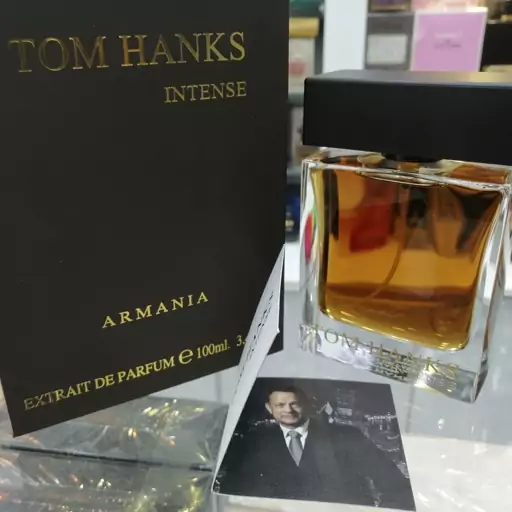 Tom 2025 hanks perfume