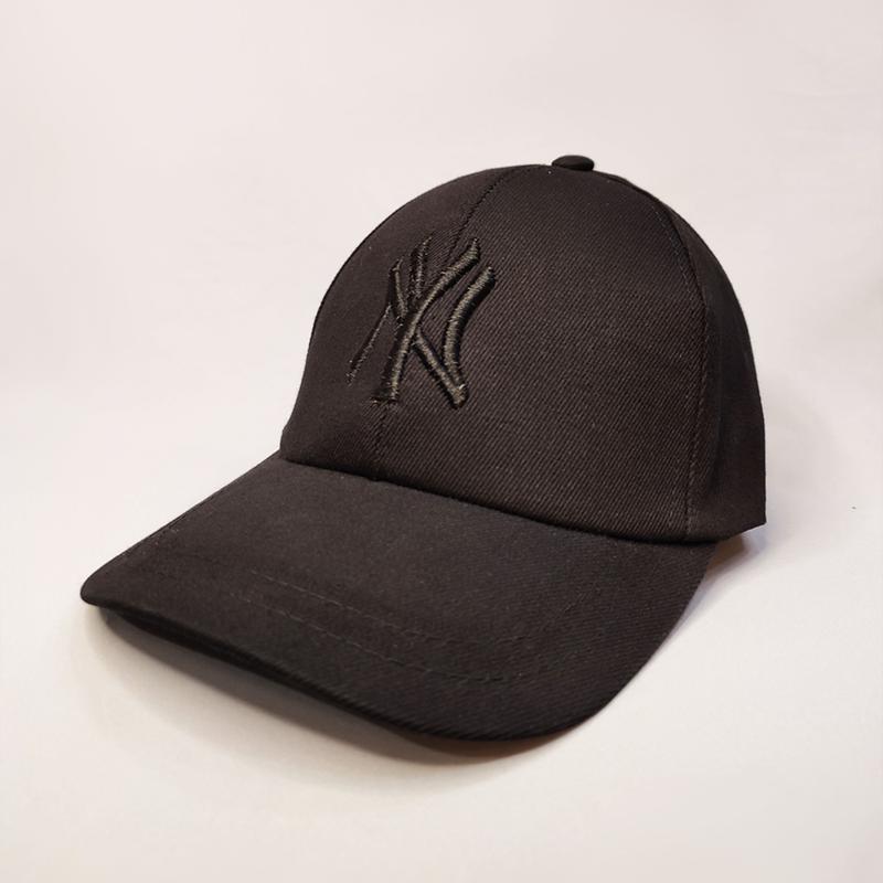 کلاه کپ با طرح NY مشکی کد 8669